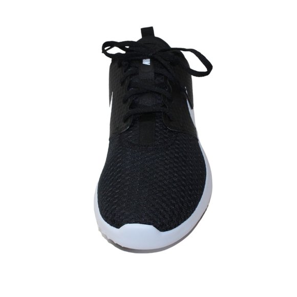 Nike Air Roshe Spikeless Golf Shoes Black/White Men's 10.5 NEW! - Picture 9 of 11